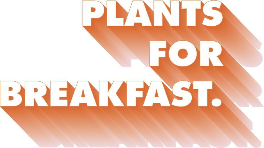 Plantsforbreakfast